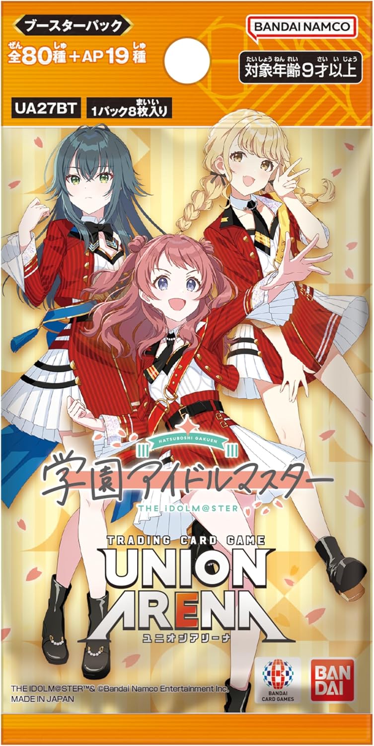 UNION ARENA TCG: THE IDOLM@STER Gakuen BOX [UA27BT] - NEW (2024/09/13)