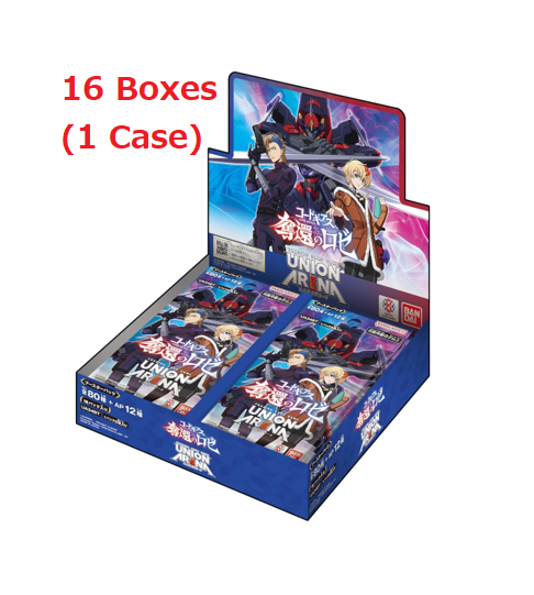 UNION ARENA TCG: [Pre-order] (Case) Code Geass Roze of the Recapture BOX [UA34BT] - NEW (2025/02/14)