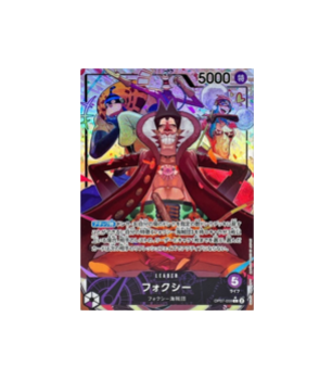 One Piece TCG: ONE PIECE Card Foxy (Alt Art) OP07-059 L 500 Years in the Future
