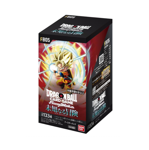 Dragon Ball Super TCG: [Pre-order] NEW ADVENTURE BOX [FB05] - NEW (2025/02/08)