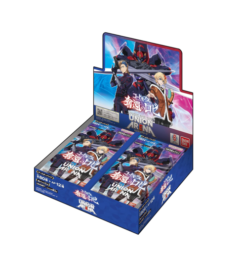 UNION ARENA TCG: [Pre-order] Code Geass Roze of the Recapture BOX [UA34BT] - NEW (2025/02/14)