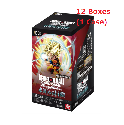 Dragon Ball Super TCG: (1 Case) NEW ADVENTURE BOX [FB05] - NEW (2025/02/08)