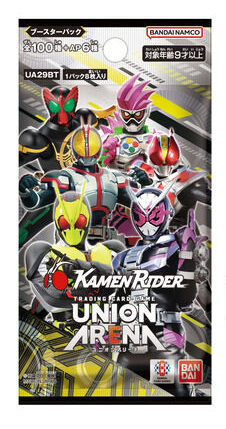 UNION ARENA TCG: [Pre-order] (1 Case) Kamen Rider BOX【UA29BT】- NEW (2024/10/25)