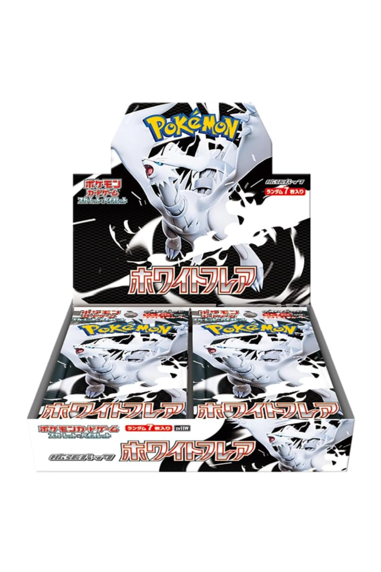 Pokémon TCG: [Pre-order] White Flare sv11W BOX - NEW/Sealed (2025/06/06)