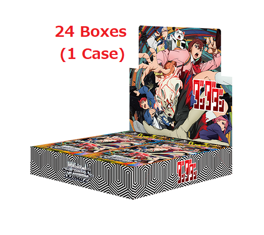 Weiss Schwarz TCG: [Pre-order] (Case)TV Anime Dandadan BOX - NEW/Sealed (2025/03/28)