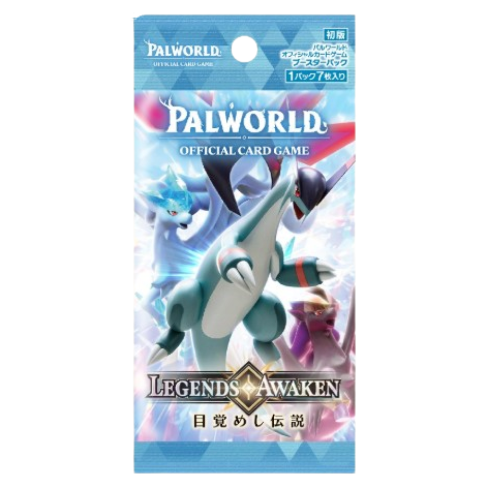 Palworld Official Card Game:[Pre-Orders] Legends Awaken Booster BOX - Japanese - NEW/Sealed (2026/10/30)