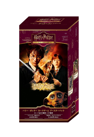 Harry Potter Card Game Booster Pack Harry Potter and the Chamber of Secrets Part.1 Box- NEW (2026/10/24)