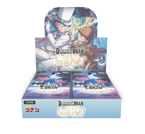 Detective Conan TCG:[Pre-order]  CT-P11 Case-Booster 11: "Showtime Under the Moonlight!"- BOX- NEW (2026/10/31)