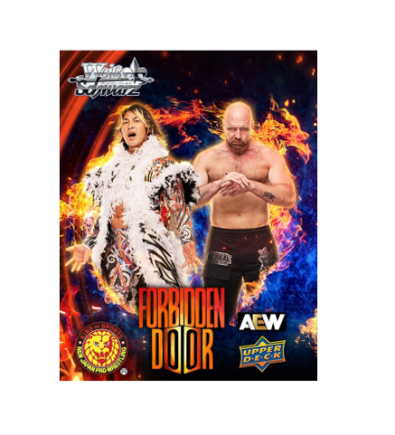Weiss Schwarz TCG: [Pre-order] (1 Case)New Japan Pro-Wrestling x AEW Forbidden Door-NEW (2027/01/15)