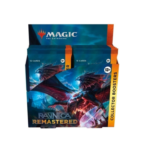 magic ravnica booster box the Gathering MTG Remastered Collector Pack True Believers Gaming and Collectibles The set includes 274 new cards and introduces some new abilities and mechanisms with detention Ravnica: City of Guilds -