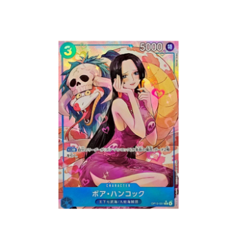 One Piece TCG: Boa Hancock (Alt Art) OP13-051 R Carrying on His Wil