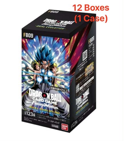 Dragon Ball Super TCG:[Pre-order] (1 Case)Booster Pack DUAL EVOLUTION[FB09] - NEW (2026/03/14)