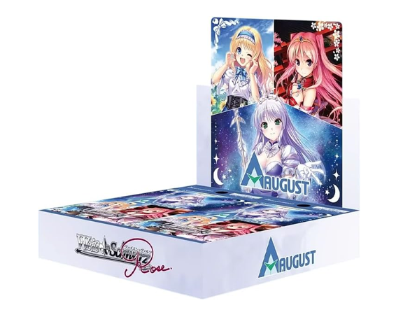 Weiss Schwarz TCG: [Pre-order] : August - Bushiroad (10 Packs)BOX- NEW/Sealed (2026/10/23)
