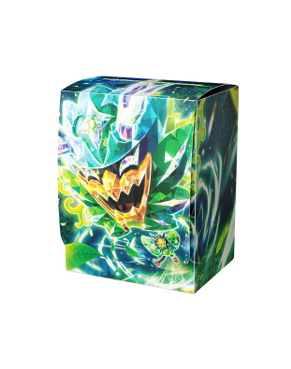 Pokémon TCG: Deck case “Terrastal Ogapon Midorinomen” [Supply]