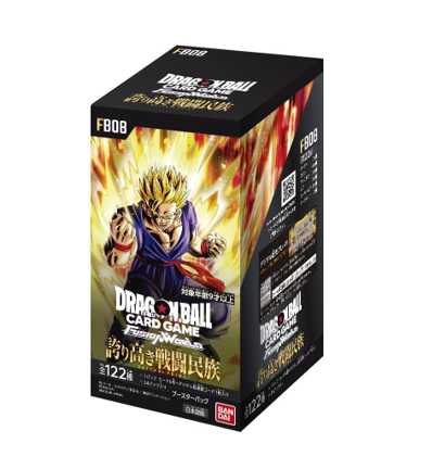 Dragon Ball Super TCG:[Pre-order]Booster Pack Proud Warrior Race [FB08]  - NEW (2025/12/13)