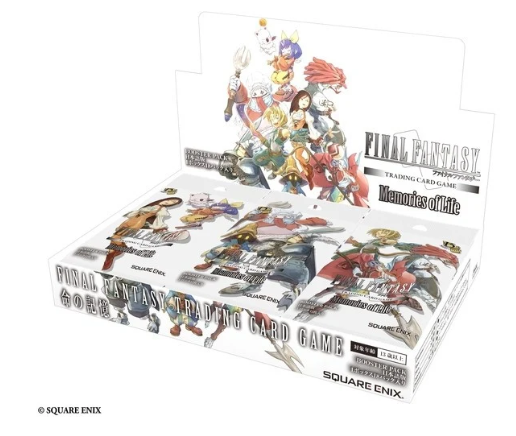 Final Fantasy TCG:  [Pre-order]FF-TCG Booster Pack Memories of Life (Japanese Version) - Hobby Japan (18 Packs) (2026/11/13)