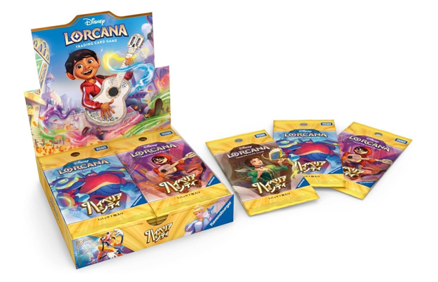 Disney Lorcana TCG:[Pre-order] Japanese Version Booster Pack: Hyperia City BOX- NEW/Sealed (2026/10/16)