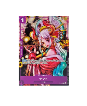 One Piece TCG: Yamato P-046 Promo Japanese ONE PIECE Card