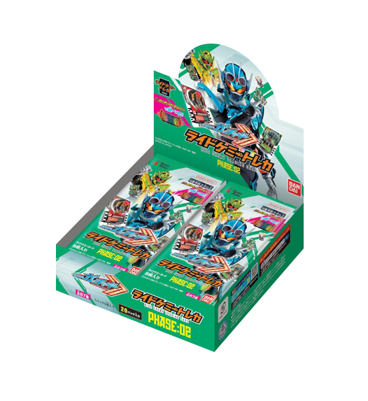 Kamen Rider Gotchard Ride Chemy Trading Card PHASE:02 BOX - NEW(2023/11/18)