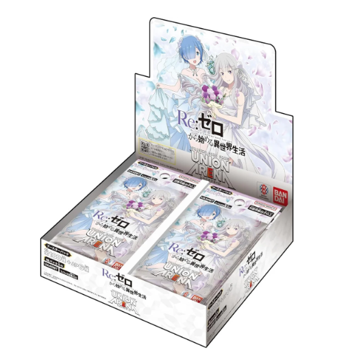 UNION ARENA TCG: (Rerelease)Re:ZERO -Starting Life in Another World- [UA40BT] (16 Packs) (Mid-October 2026)