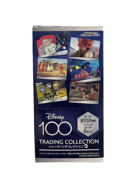 Disney100 Trading Collection 2 BOX - NEW (2023/12/16)
