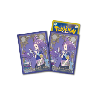 Pokémon TCG: Deck Shield "Acerola & Sableye (Pokémon Center Set)" 64 pieces