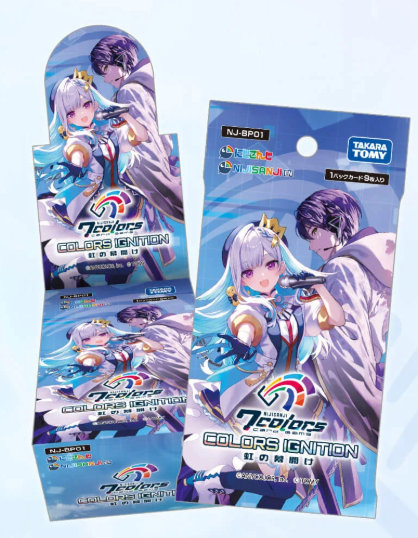 NIJISANJI 7 Colors: [Pre-order]Booster Pack COLORS IGNITION The Dawn of the Rainbow(2026/12/26)
