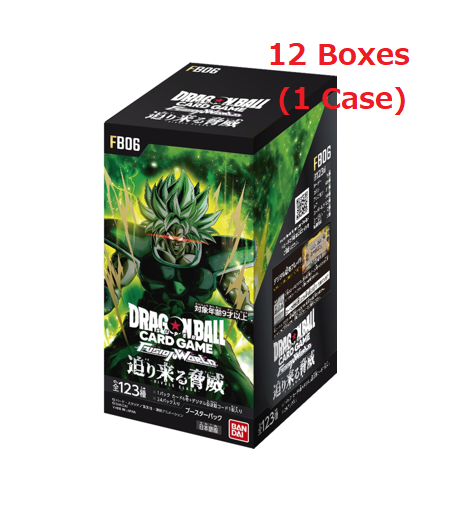 Dragon Ball Super TCG: [Pre-order] (1 Case) RIVALS CLASH [FB06] - NEW (2025/04/26)