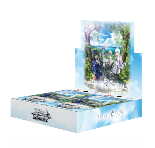 Weiss Schwarz TCG:[Pre-order]WSTV anime "Summer Pockets"-NEW (2026/04/10)