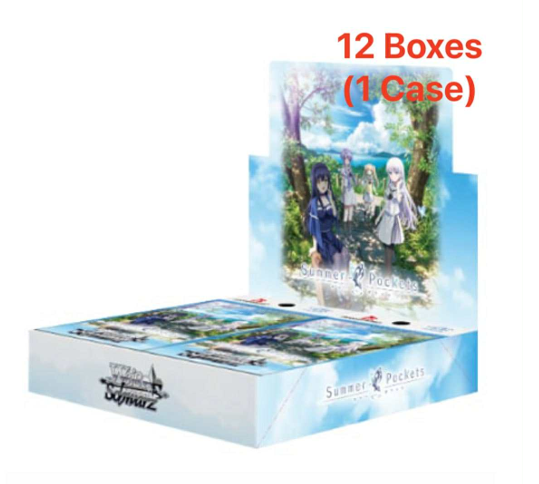Weiss Schwarz TCG:[Pre-order](1 Case)WSTV anime "Summer Pockets"-NEW (2026/04/10)