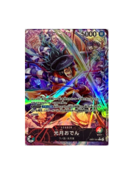 One Piece TCG: One-Piece Kozuki Oden EB01-001 Lader Parallel Memorial Collection