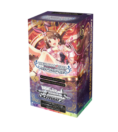 Weiss Schwarz TCG: Premium Booster  "The Idolmaster Cinderella Girls"-NEW (2026/01/30)