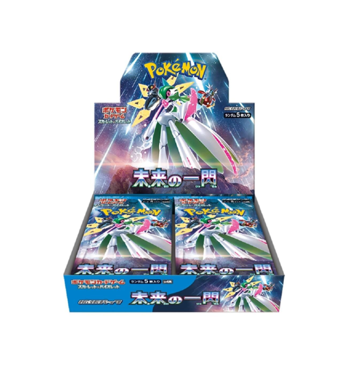 Pokémon TCG: Future Flash sv4M BOX - NEW/SEALED (‎2023/10/27)