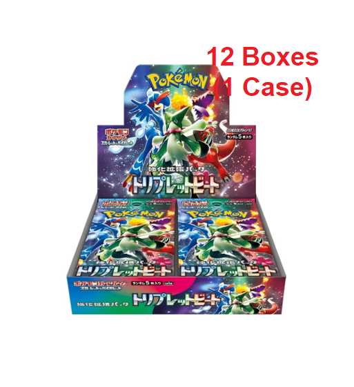 Pokémon TCG: (1 Case) Triple Beat sv1a BOX - SEALED