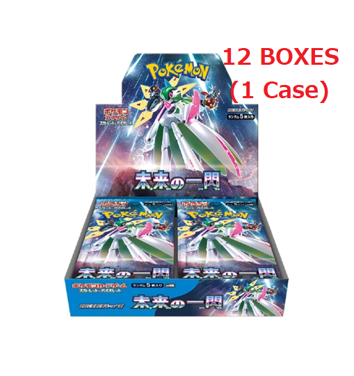 Pokémon TCG: (1 Case) Future Flash sv4M BOX - NEW/SEALED (‎2023/10/27)