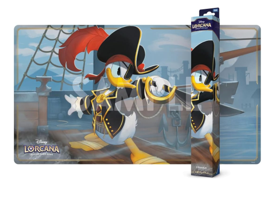 Disney Lorcana TCG: Japanese Version Official Playmat "Donald Duck Buccaneer"