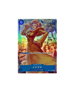 One Piece TCG:Inazuma SR EB01-022 Parallel Memorial Collection