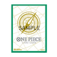 One Piece TCG: 【Complete set of 4 types] One Piece ONE PIECE Card Game Official Card Sleeve 5
