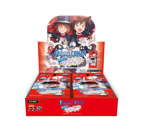Detective Conan TCG:  Fascination of Magic [CT-P07] BOX - NEW (2025/11/22)