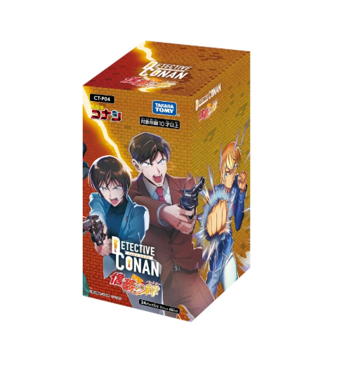 Detective Conan TCG: [Pre-order] Bonds of Faith [CT-P04] BOX - NEW (2025/02/22)