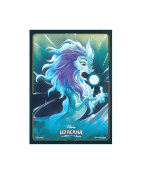 Disney Lorcana TCG:  Official Card Sleeve Sisu The Sacred Water Dragon NEW (2025/03/22)