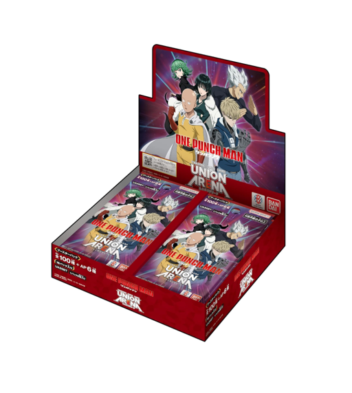 UNION ARENA TCG: [Pre-order] One Punch Man BOX [UA35BT] - NEW (2025/02/28)