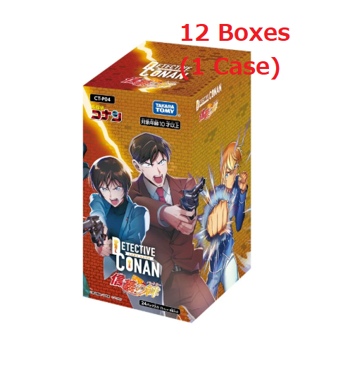 Detective Conan TCG: [Pre-order] (1 Case) Bonds of Faith [CT-P04] BOX - NEW (2025/02/22)