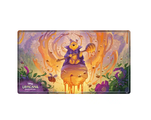 Disney Lorcana TCG: [Pre-order] Official Playmat Winnie the Pooh Honey Wizard - NEW (2025/03/22)