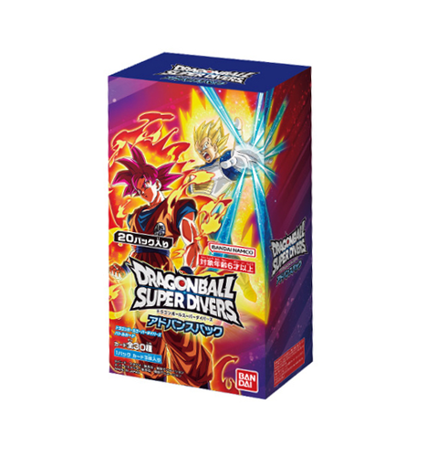 Dragon Ball TCG: Super Divers Advanced Pack BOX - NEW/Sealed (2024/12/07)