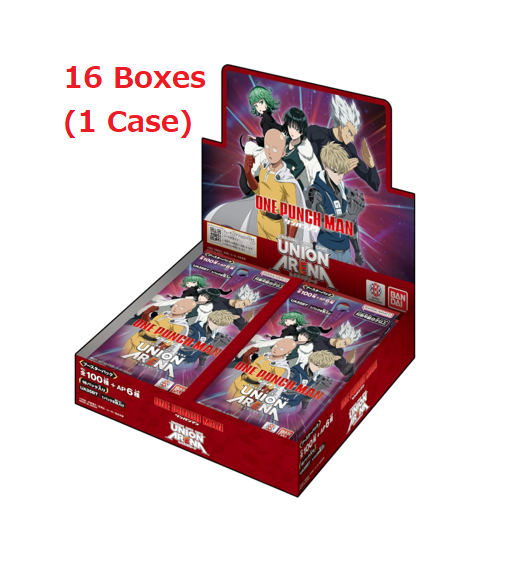 UNION ARENA TCG: [Pre-order] (Case) One Punch Man BOX [UA35BT] - NEW (2025/02/28)