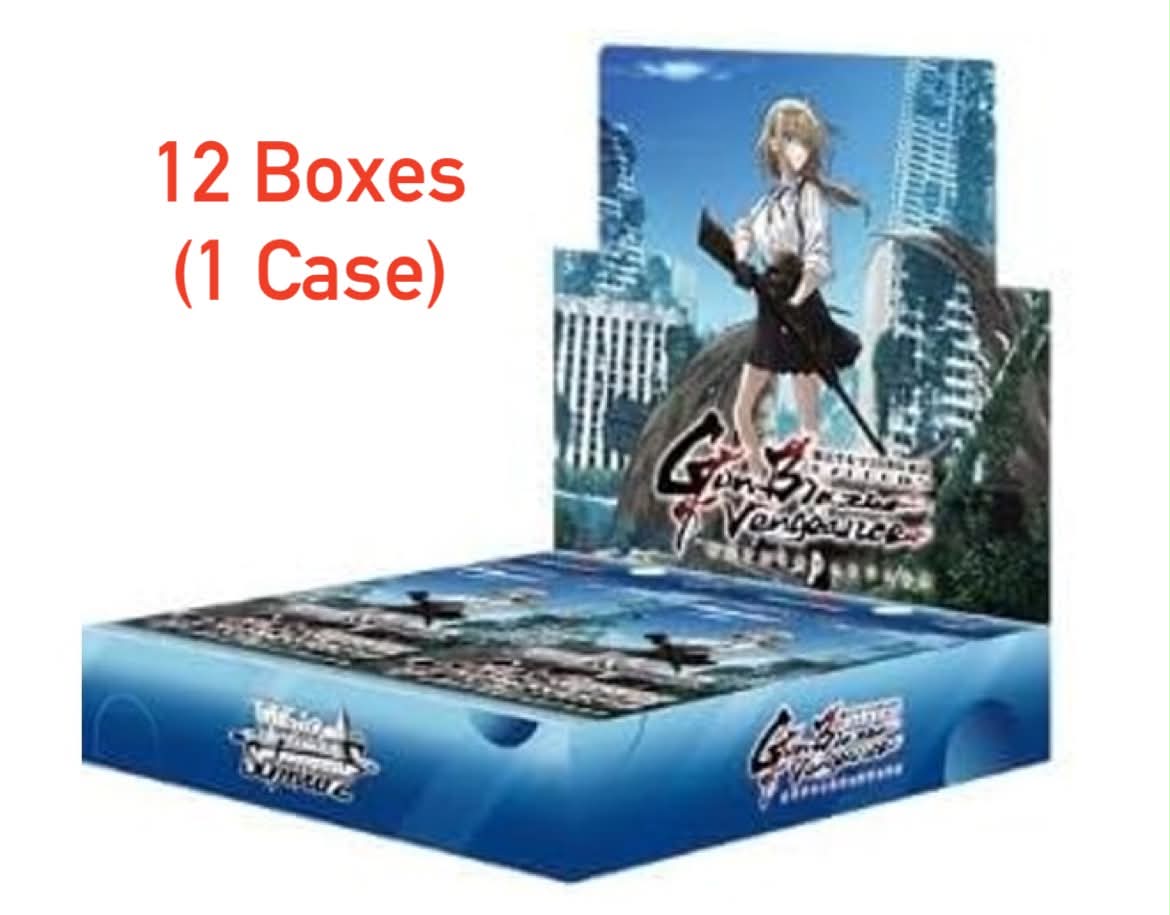 Weiss Schwarz TCG: [Pre-order](1 Case)Magical Girl Lyrical Nanoha EXCEEDS: Gun Blaze Vengeance-NEW (2027/01/29)