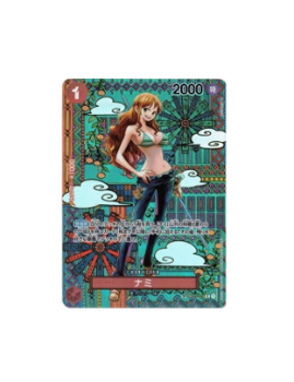 One Piece TCG: Nami OP01-016 Special PAR SR Awakening of The New Era OP-05