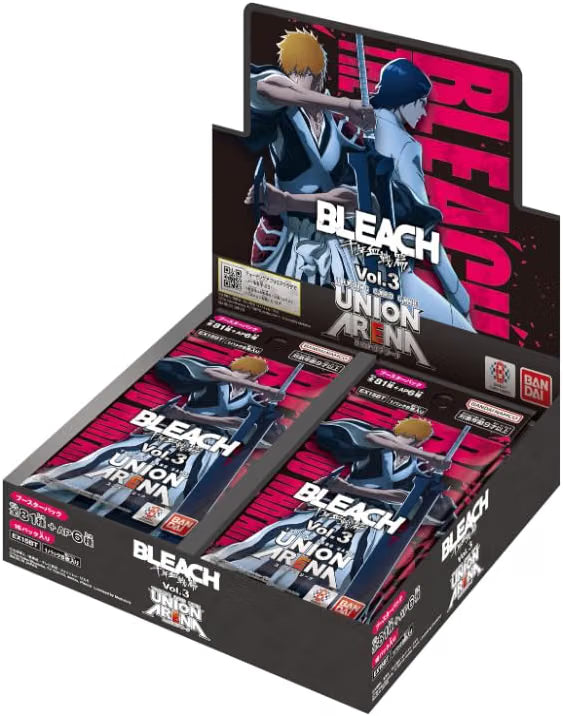 UNION ARENA TCG: BLEACH Thousand-Year Blood War Vol.3 [EX15BT] Booster BOX - Japanese - NEW/Sealed (2026/09/11)