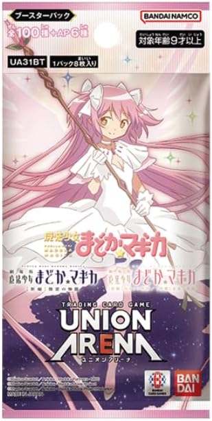 UNION ARENA TCG: [Pre-order] Puella Magi Madoka Magica [UA31BT] - NEW (2024/11/29)